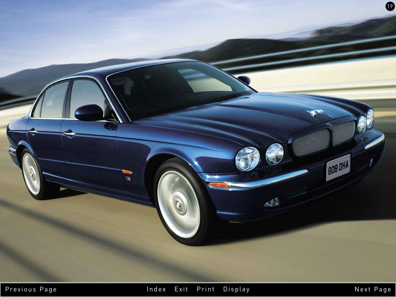 2004 Jaguar XJ Brochure Page 9